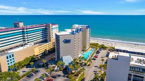 Aerial of Oceanfront property