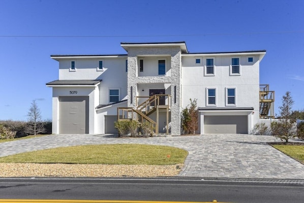 Exterior of Home