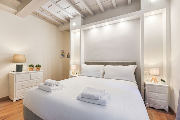 The bedroom