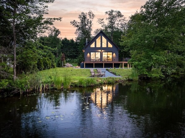 Exterior at Dusk