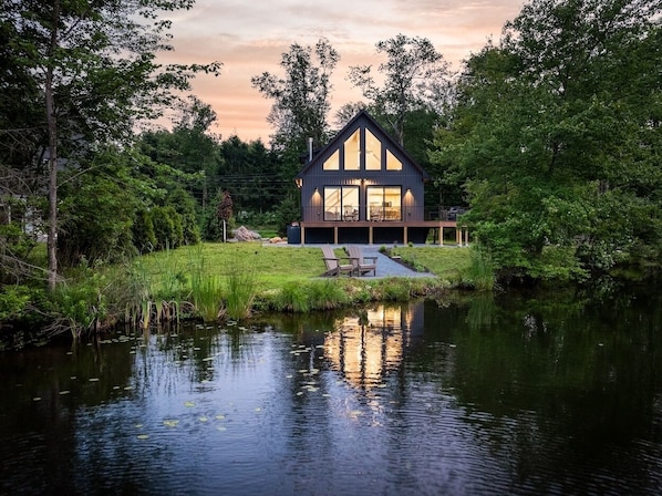 Exterior at Dusk