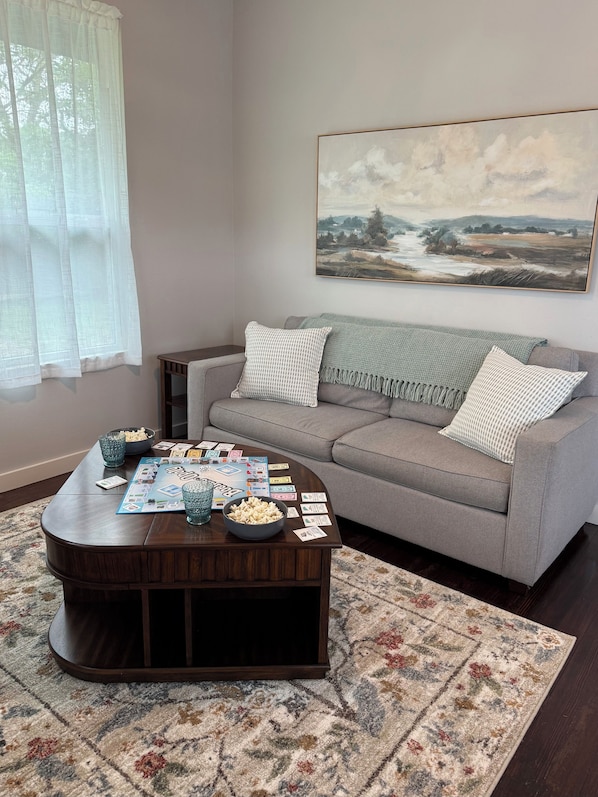 Plenty of room for game night!