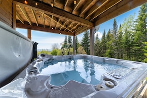 Spa couvert Chalet La Panoramique