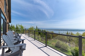 Vue de la galerie Chalet La Panoramique