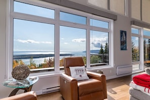 Vue du salon - Chalet La Panoramique