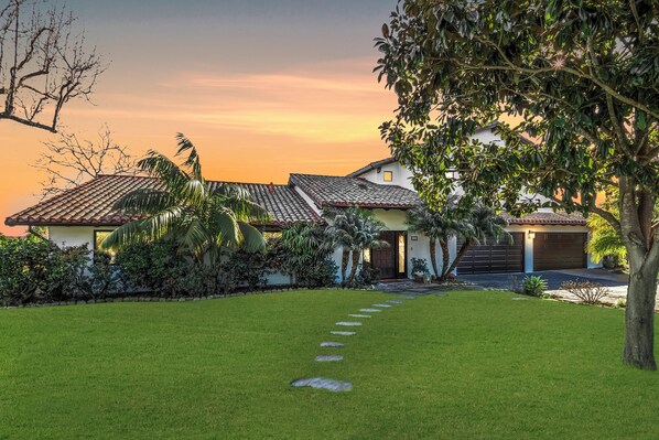 Front of home