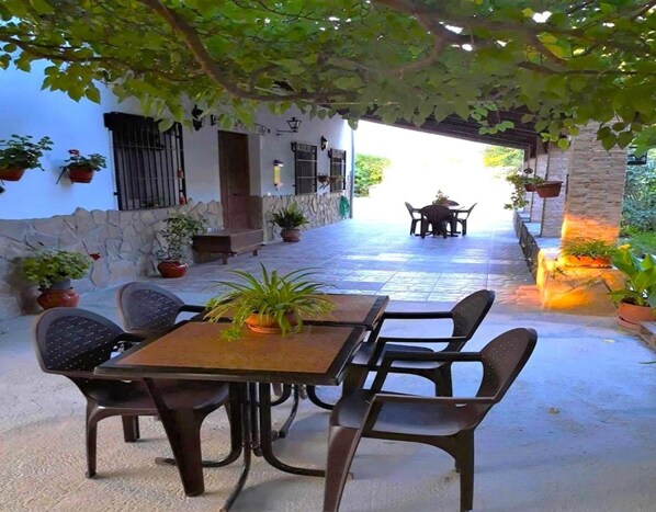 Restaurang utomhus