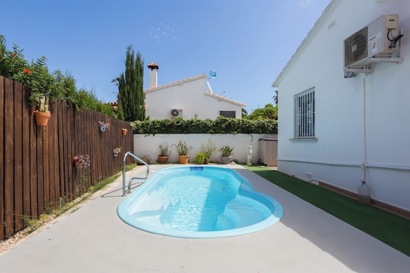 Bubbelpool utomhus
