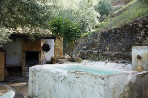 Bubbelpool utomhus