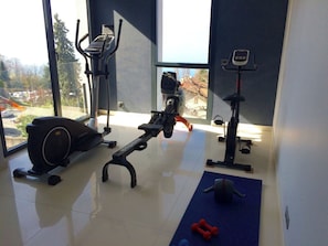 Fitnessbereich