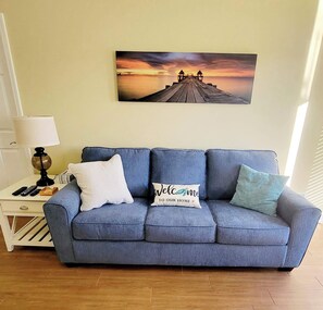 Queen sleeper sofa
