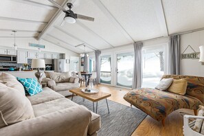 Escape to this stylish and cozy retreat, where modern comfort meets breathtaking views. Perfect for a serene getaway!