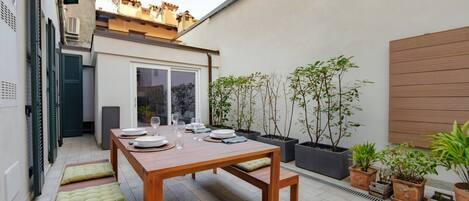 Restaurang utomhus