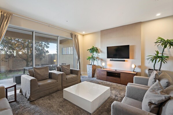 Living Room 50" Roku TV