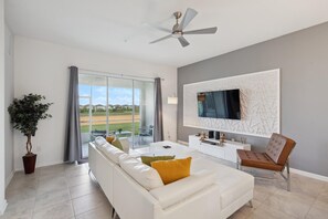 Área de sala de estar