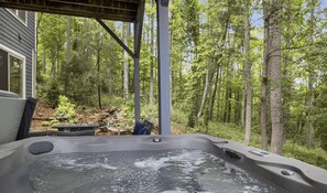 Bubbelpool utomhus