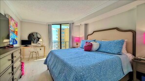 Jeff and Gina Properties - Ocean Trillium 503 (OT503) - New Smyrna Beach - 1 Bedroom - 1 Bathroom - Atlantic Ocean - Waterfront - Beach Front