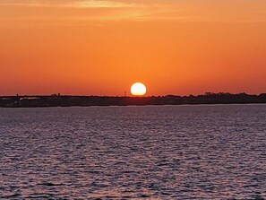 Sunrise View From Pool Area