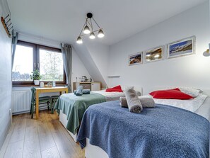 Bedroom, Bed, Interior Design, Furniture, Home, Bedding, Bed Sheet, Bed Frame, Room, Ceiling
