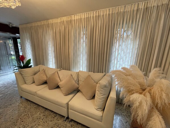 Área de sala de estar