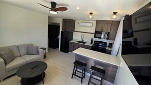 Living and Kitchen