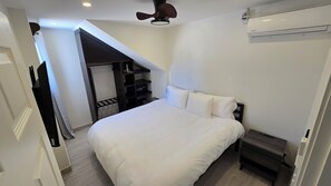 Bedroom with King bed