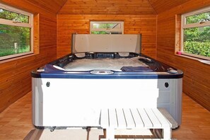 private hot tub
