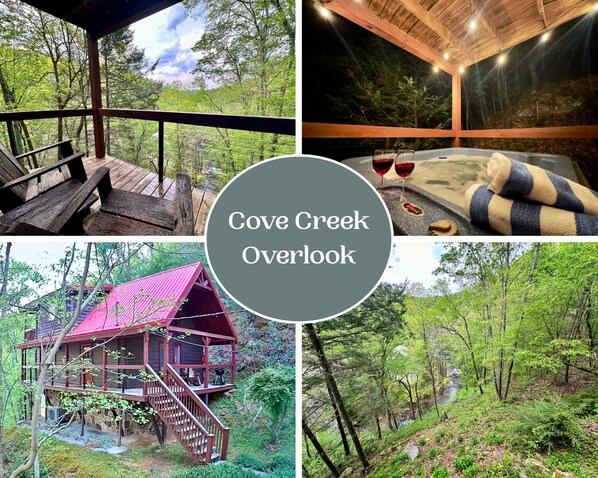 Escape to luxury in this serene retreat, surrounded by nature and secluded from all angles. Perfect for those seeking peace, privacy, and breathtaking views—your ultimate getaway awaits.