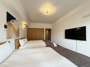 Beds and TV