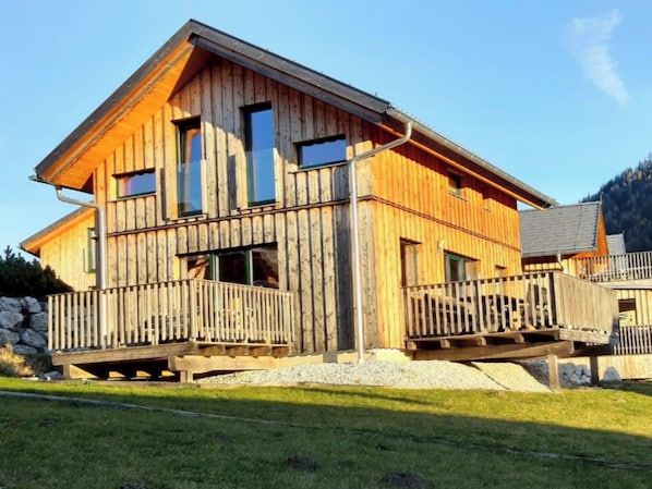 Holiday Home Exterior [summer]