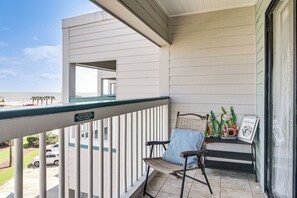 Balcony | Ocean Views | Access From Living Room