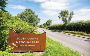 The village of Walberton is on the south side of the South Downs, offering easy access to walking and cycling routes.
