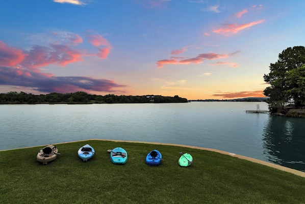 Welcome to Sunset Point on LBJ!