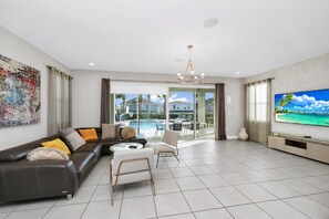 Área de sala de estar