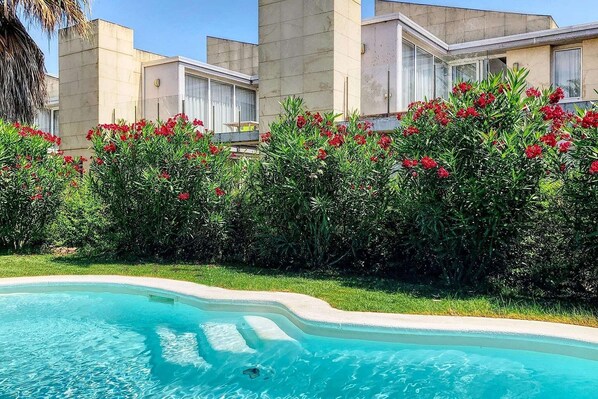 Schwimmbad des Ferienhauses