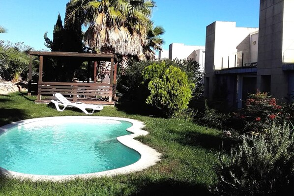 Piscine maison de vacances