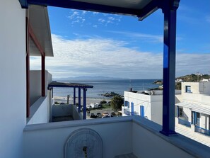 View from bedroom balconies