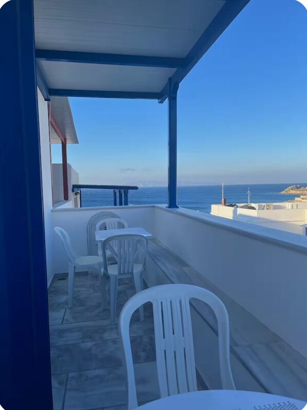 Front balcony