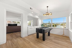 Challenge Your Friends to a Game of Foosball with a Stunning View!