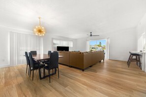 Seamless Flow Between the Living, Dining & Kitchen Areas—Stay Connected No Matter Where You Are!