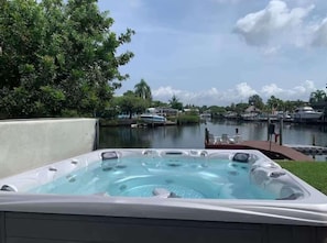 Bubbelpool utomhus
