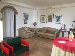 Área de sala de estar