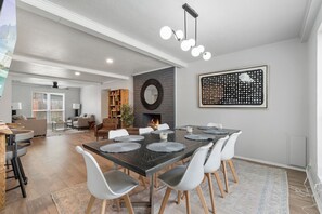 A stylish retreat that offers both comfort and a welcoming vibe.