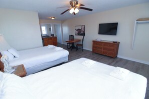Interior of Room 1 at the Fin n Feather Waterside Inn