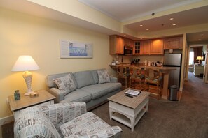 VHL Unit 120 Main Living Area