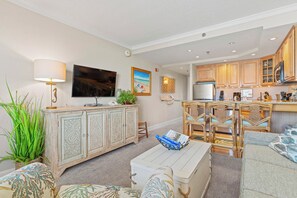 Living Room with QSS
