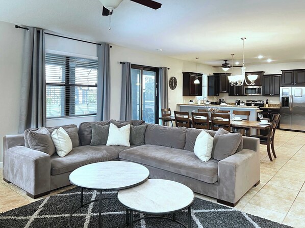 Living area
