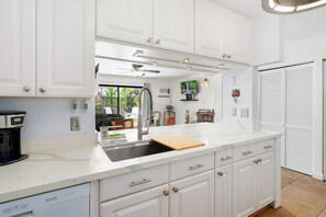 View from the kitchen.
