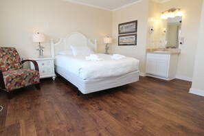 Interior of Room 6 at the Fin n Feather Waterside Inn