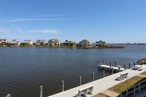 Waterside Views of Fin n Feather
